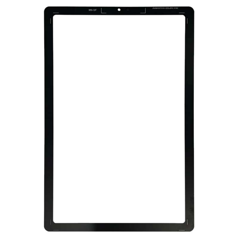 For Lenovo Tab M9 TB-310FU TB-310XU TB310XC TB310FU Front Screen Outer Glass Lens (Black)