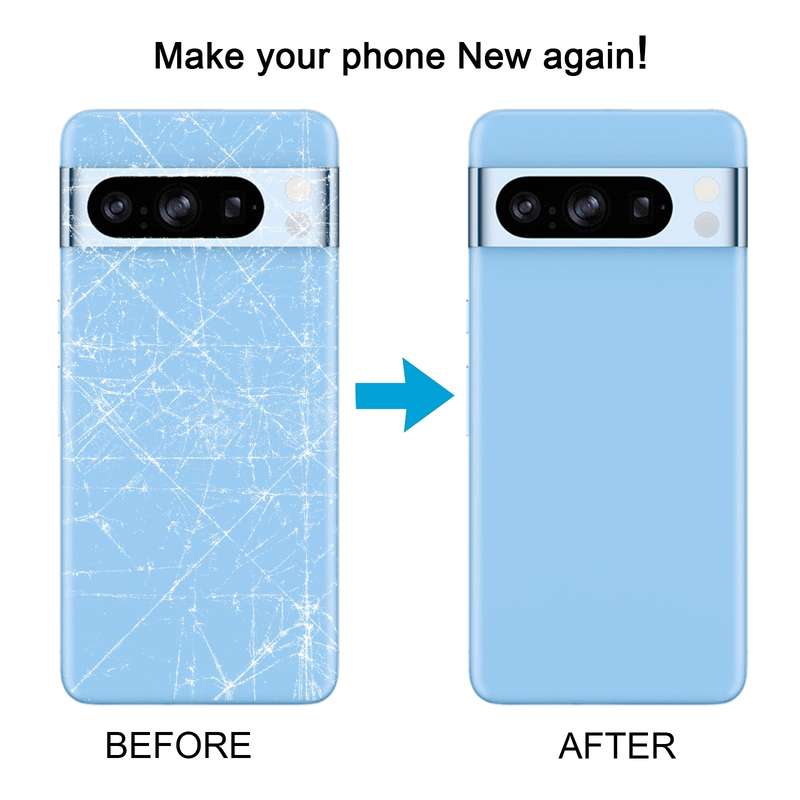 For Google Pixel 8 Pro Original Battery Back Cover (Blue)