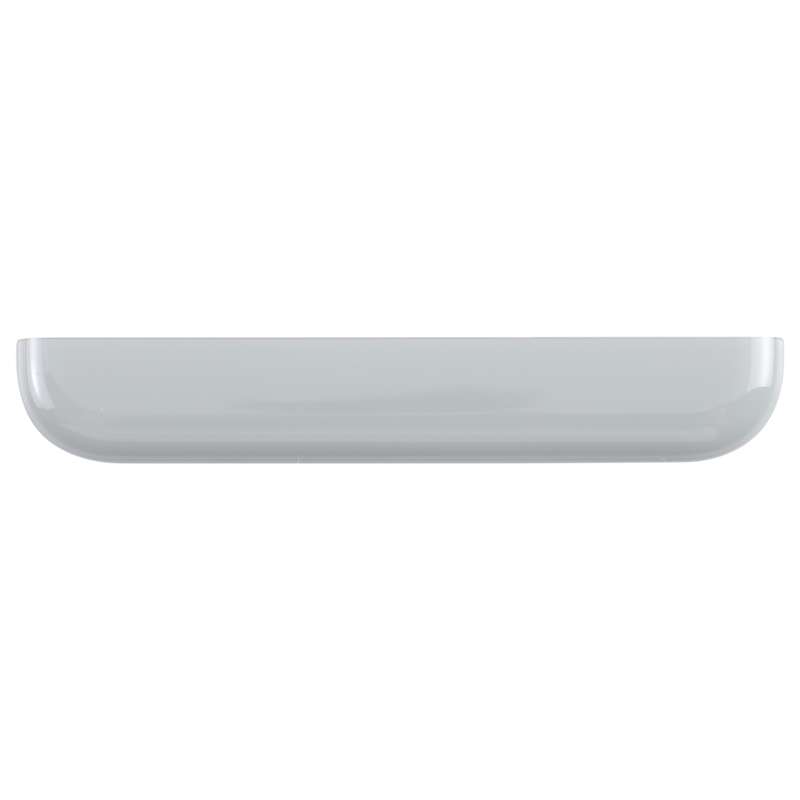 For Google Pixel 8 Original Front Upper Top Back Cover (Black)