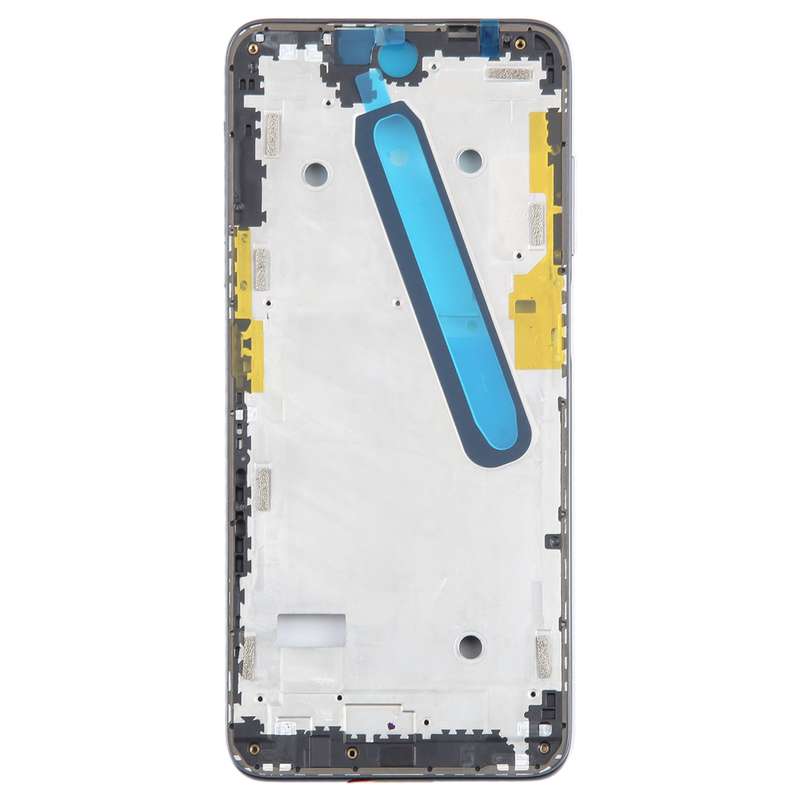 For TCL 20 5G Original Front Housing LCD Frame Bezel Plate (Blue)