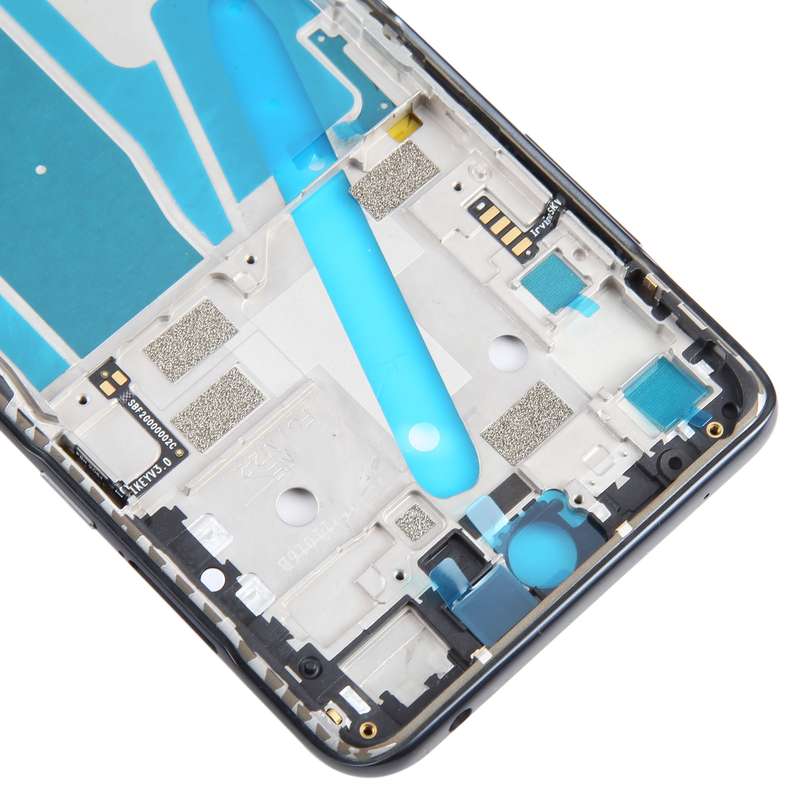 For TCL 20 5G Original Front Housing LCD Frame Bezel Plate (Blue)