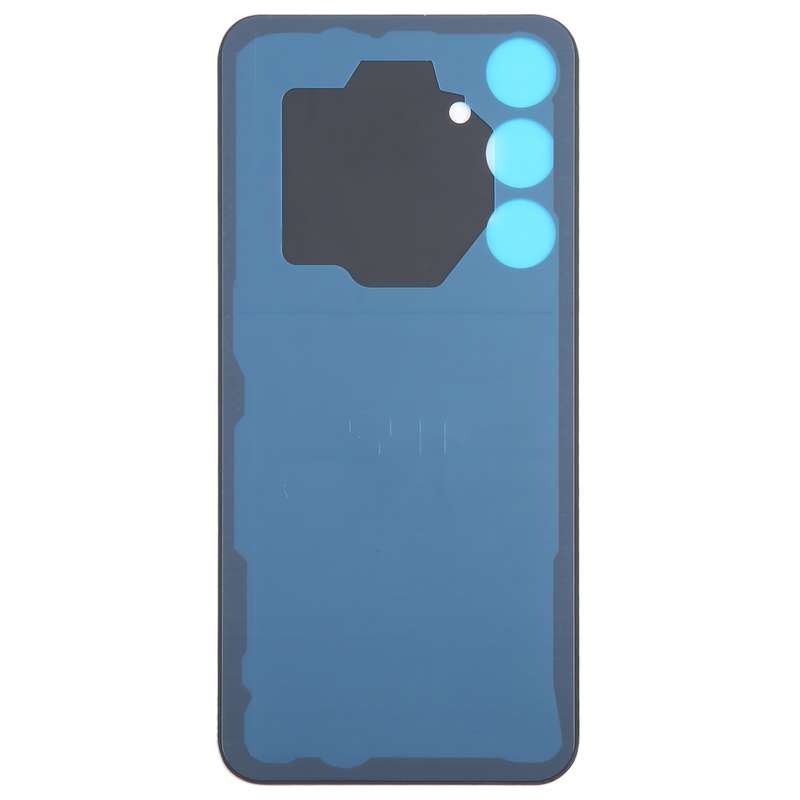 For Samsung Galaxy S23 FE SM-S711B Battery Back Cover(Black)