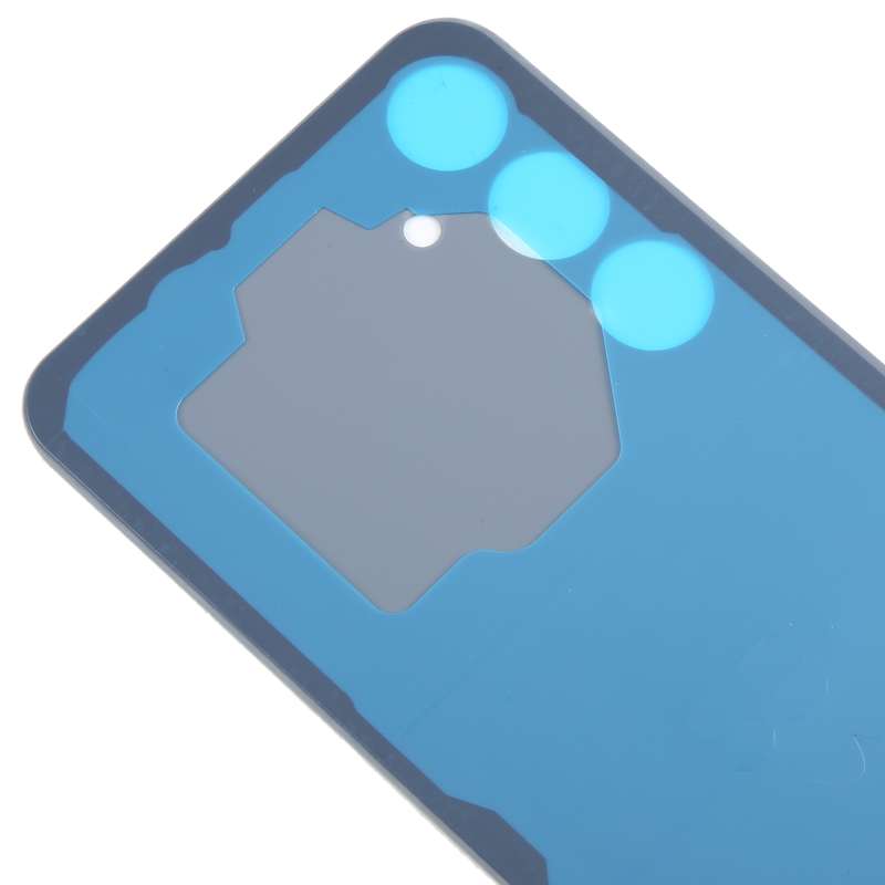 For Samsung Galaxy S23 FE SM-S711B Battery Back Cover(Black)