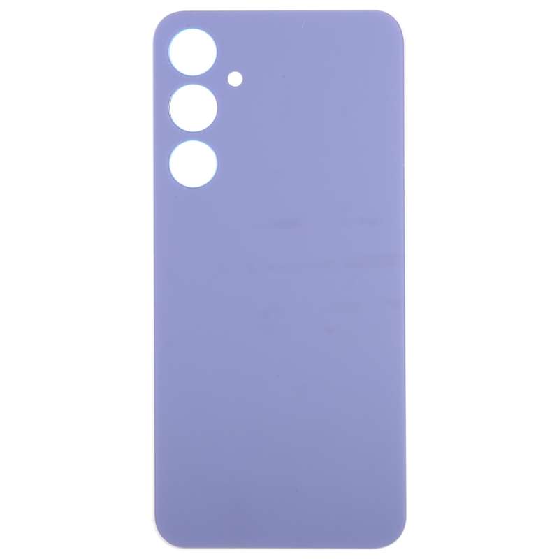 For Samsung Galaxy S23 FE SM-S711B Battery Back Cover(Brown)