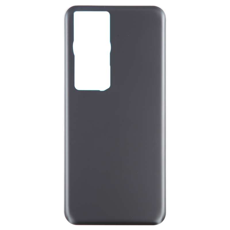 For Huawei P60 Pro Battery Back Cover(Black)