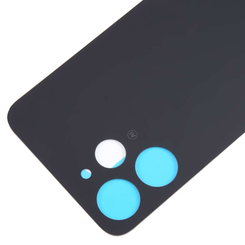For Xiaomi Redmi 12 4G OEM Glass Material Battery Back Cover(Black)