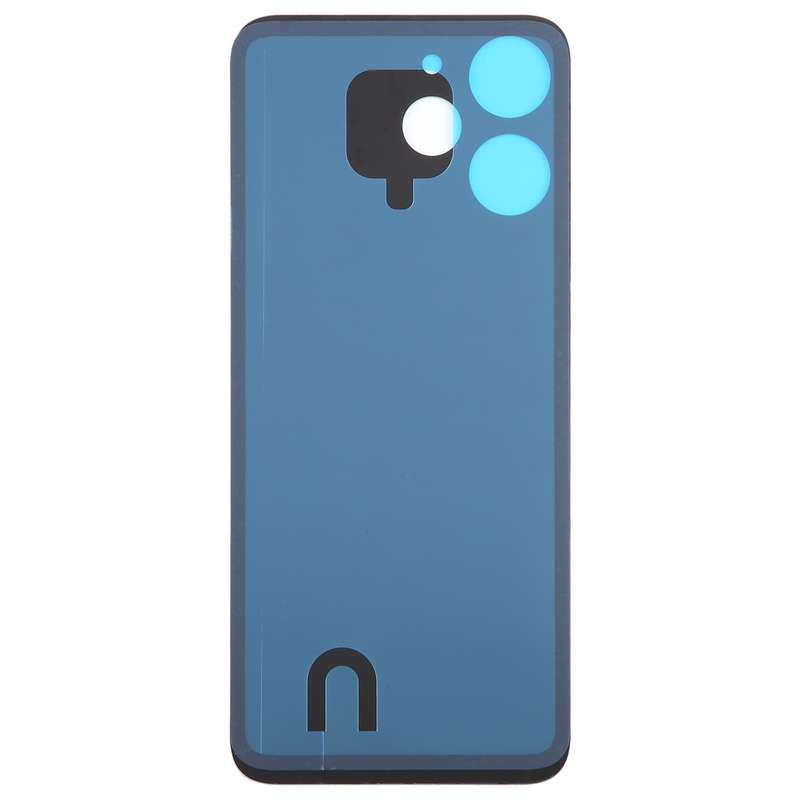 For Xiaomi Redmi 12 4G OEM Glass Material Battery Back Cover(Blue)
