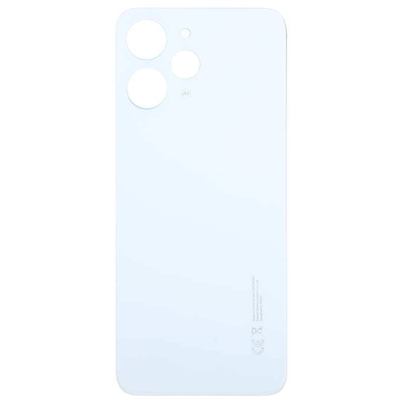 For Xiaomi Redmi 12 4G OEM Glass Material Battery Back Cover(Blue)