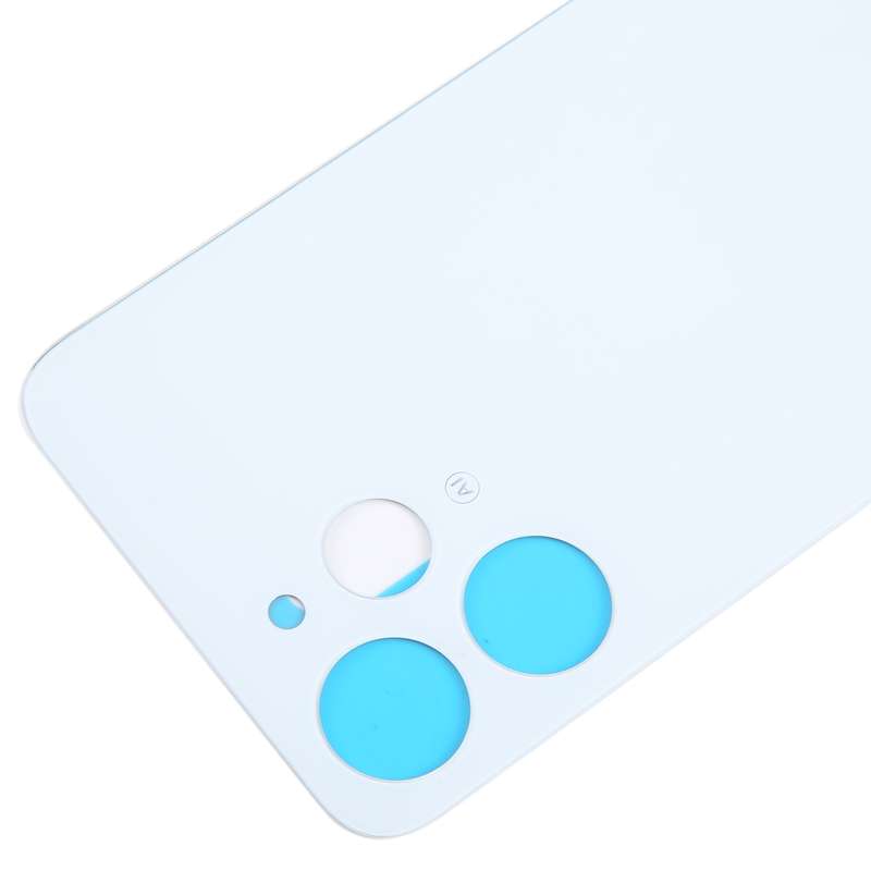 For Xiaomi Redmi 12 4G OEM Glass Material Battery Back Cover(Blue)