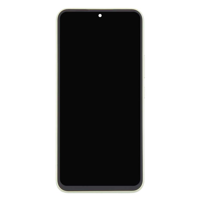 For Samsung Galaxy A54 5G SM-A546 6.43 inch OLED LCD Screen Digitizer Full Assembly with Frame (Whit