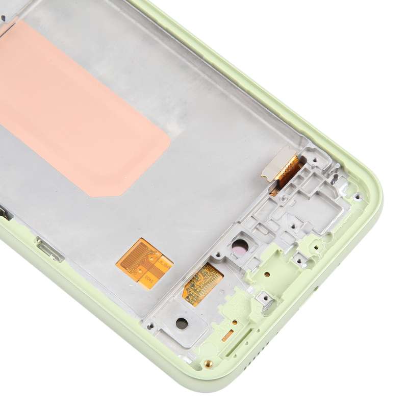 For Samsung Galaxy A54 5G SM-A546 6.43 inch OLED LCD Screen Digitizer Full Assembly with Frame (Whit