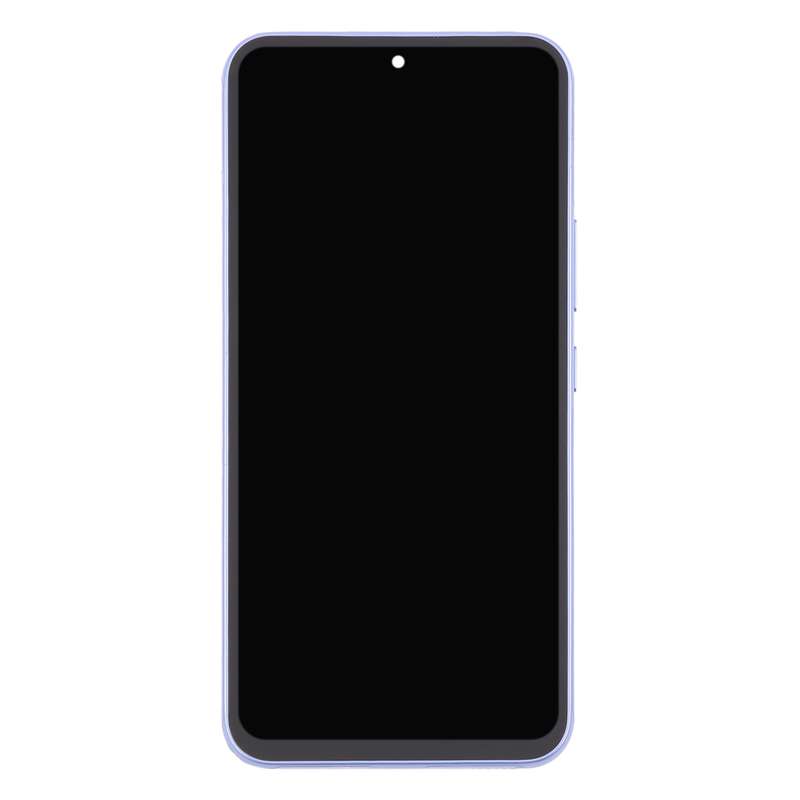 For Samsung Galaxy A54 5G SM-A546 6.43 inch OLED LCD Screen Digitizer Full Assembly with Frame (Whit