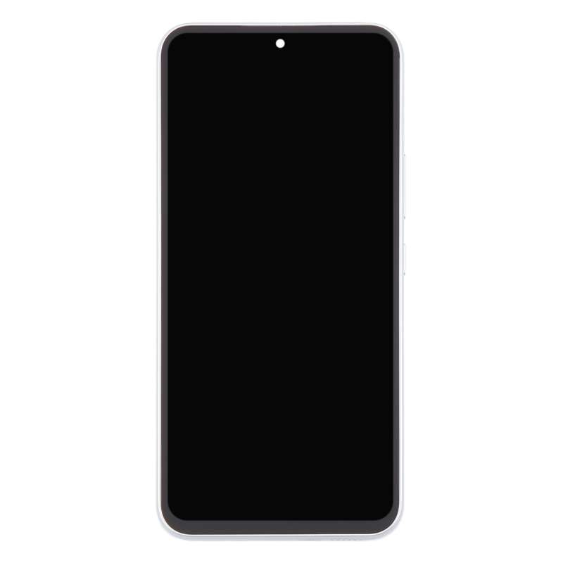 For Samsung Galaxy A54 5G SM-A546 6.43 inch OLED LCD Screen Digitizer Full Assembly with Frame (Whit