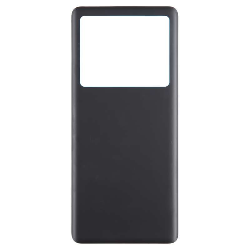 For vivo X80 OEM Glass Material Battery Back Cover(Black)