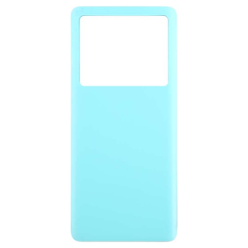 For vivo X80 OEM Glass Material Battery Back Cover(Black)