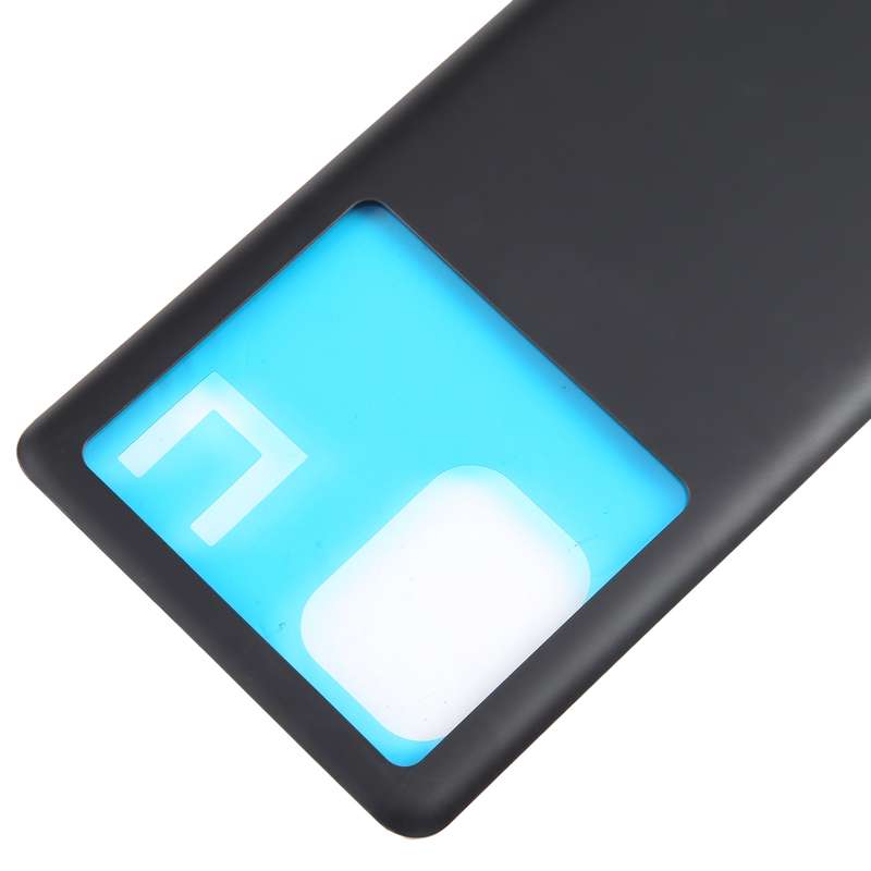 For vivo X80 Pro OEM Glass Material Battery Back Cover(Black)