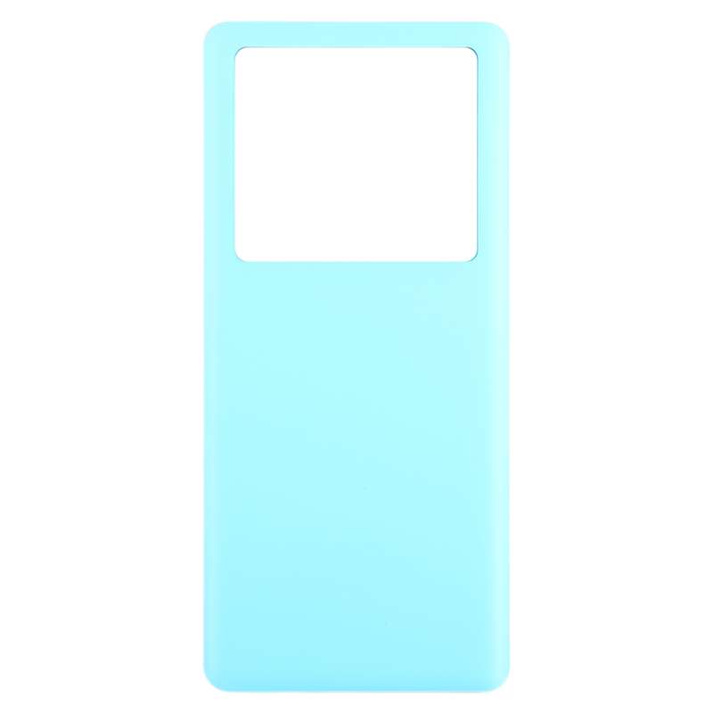 For vivo X80 Pro OEM Glass Material Battery Back Cover(Black)
