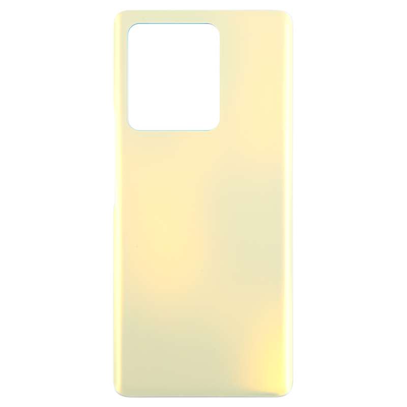 For vivo S16 OEM Glass Material Battery Back Cover(Black)