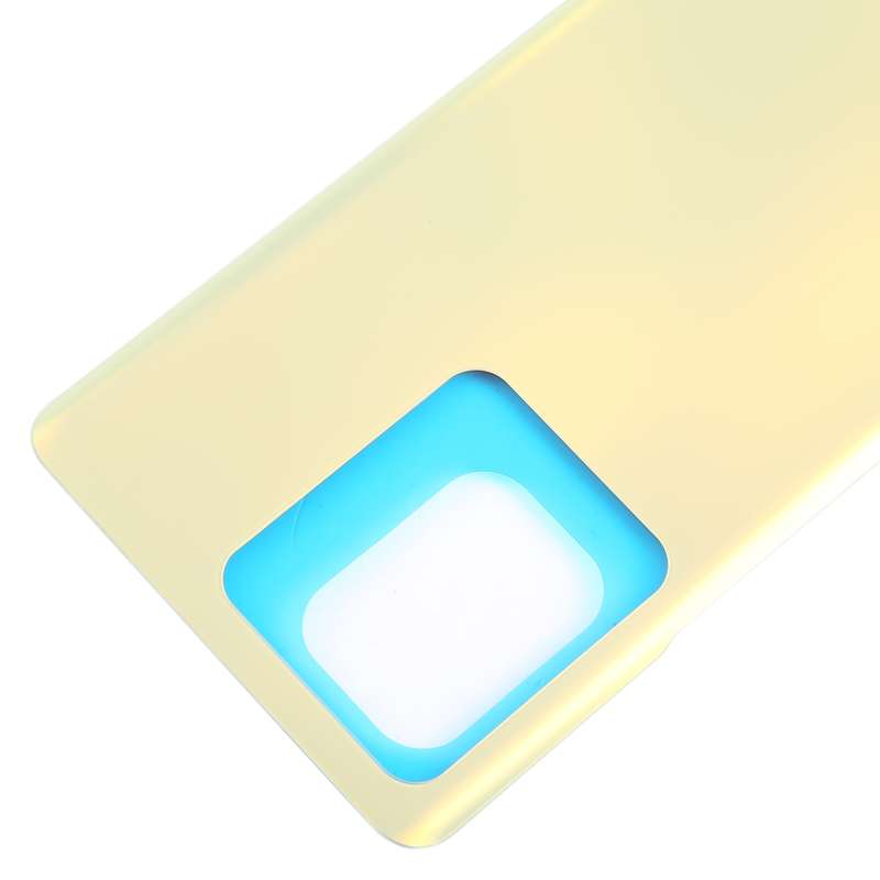 For vivo S16 OEM Glass Material Battery Back Cover(Black)