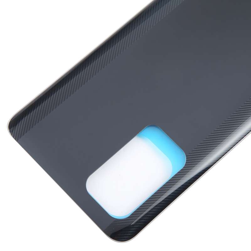 For Xiaomi Poco F5 Pro OEM Glass Material Battery Back Cover(Black)