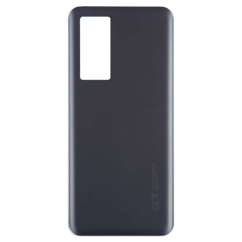 For Xiaomi 12T OEM Glass Material Battery Back Cover(Black)