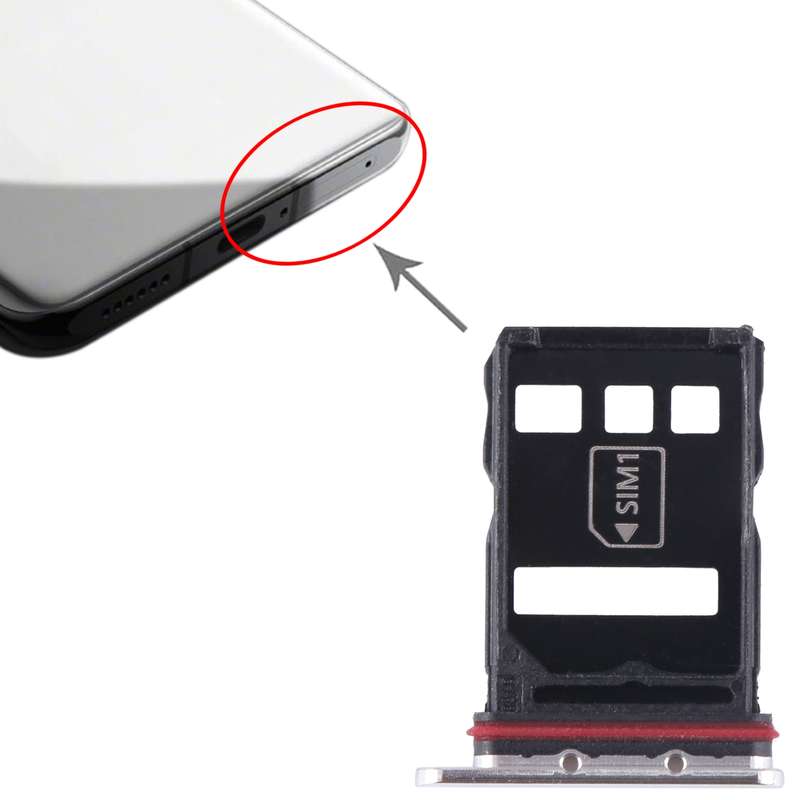 For Huawei P50E SIM + NM Card Tray (Blue)