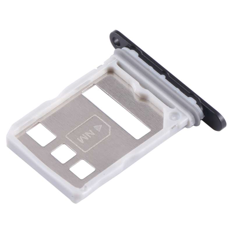 For Huawei Mate 60 RS Ultimate SIM + NM Card Tray (Black)