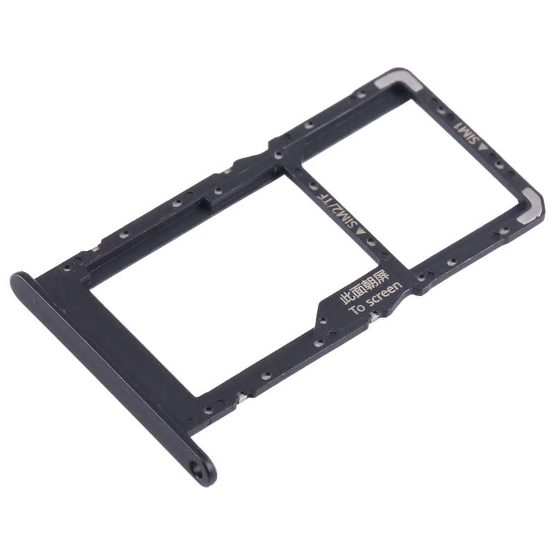 For Huawei nova Y70 Plus SIM + SIM / Micro SD Card Tray (Blue)