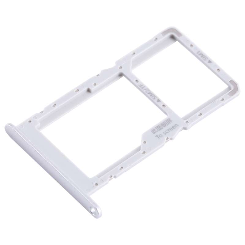For Huawei nova Y70 Plus SIM + SIM / Micro SD Card Tray (Blue)