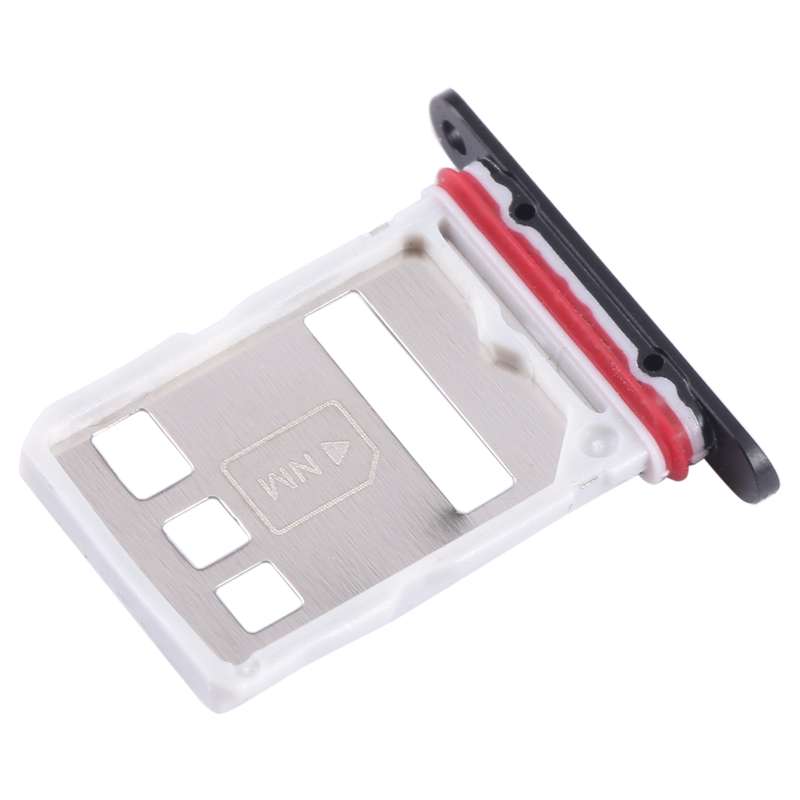 For Huawei Mate 60 SIM + NM Card Tray (Black)