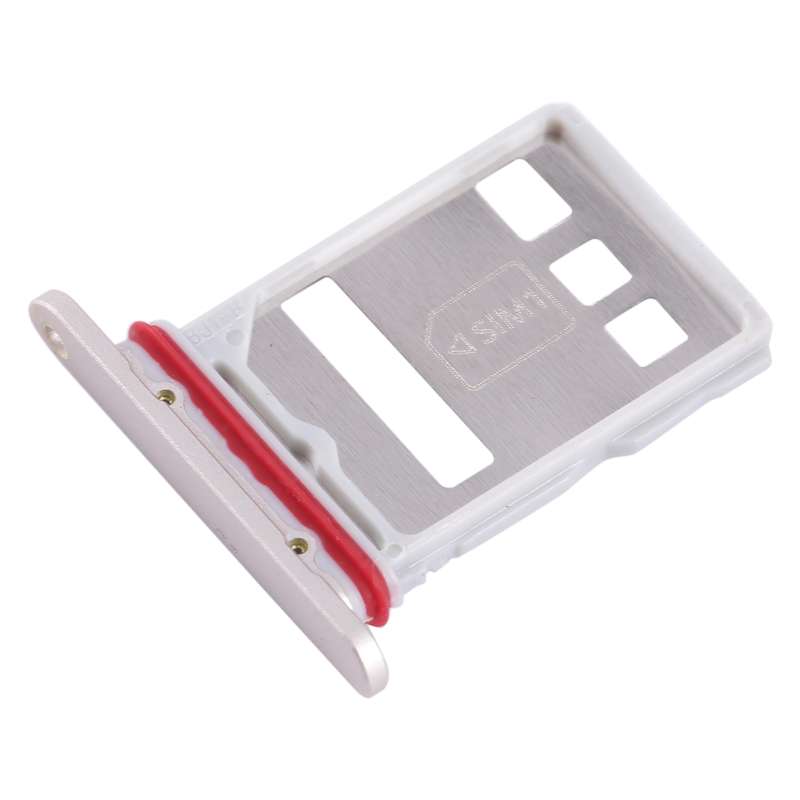 For Huawei Mate 60 SIM + NM Card Tray (Black)