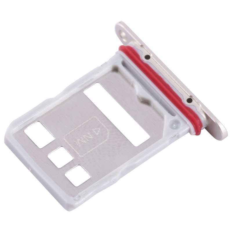 For Huawei Mate 60 SIM + NM Card Tray (Black)