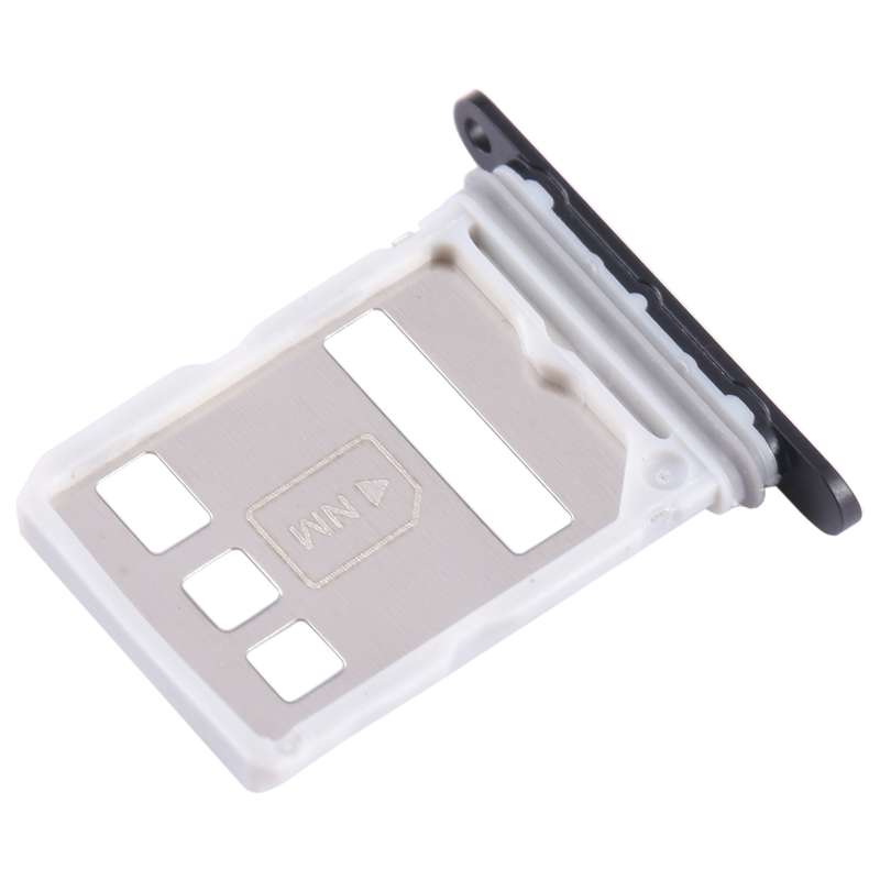 For Huawei Mate 60 Pro SIM + NM Card Tray (Black)