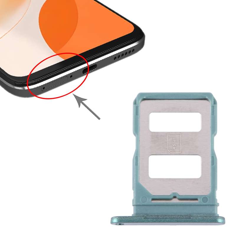 For Huawei nova Y91 SIM Card Tray (Black)