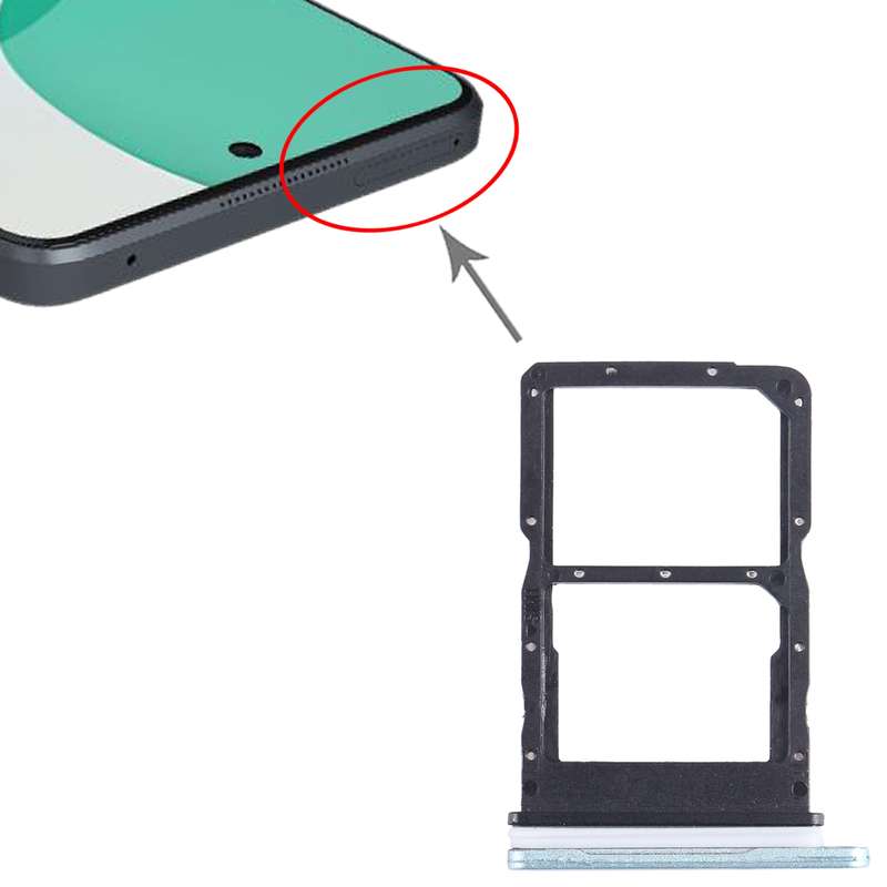 For Huawei Nova 11i SIM + SIM Card Tray (Green)