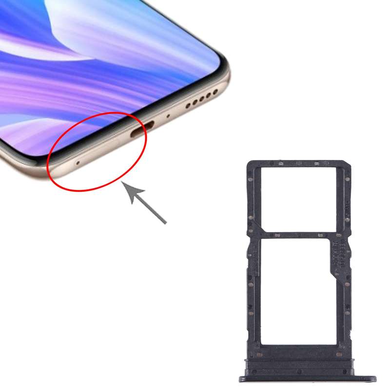 For Huawei Nova 11i SIM + SIM Card Tray (Black)