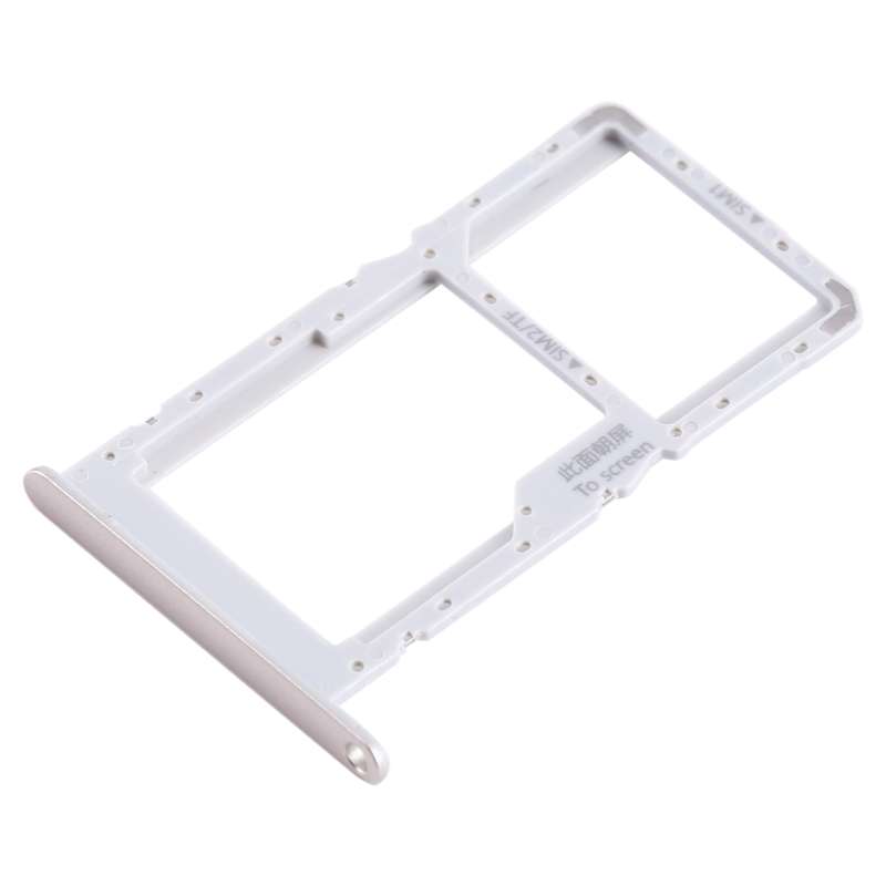 For Huawei Enjoy 60Z SIM + SIM / Micro SD Card Tray (Blue)