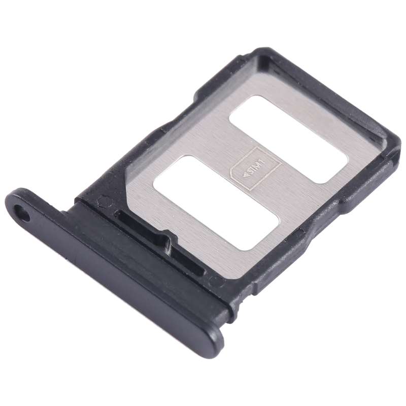 For Huawei Enjoy 60X SIM Card Tray (Black)