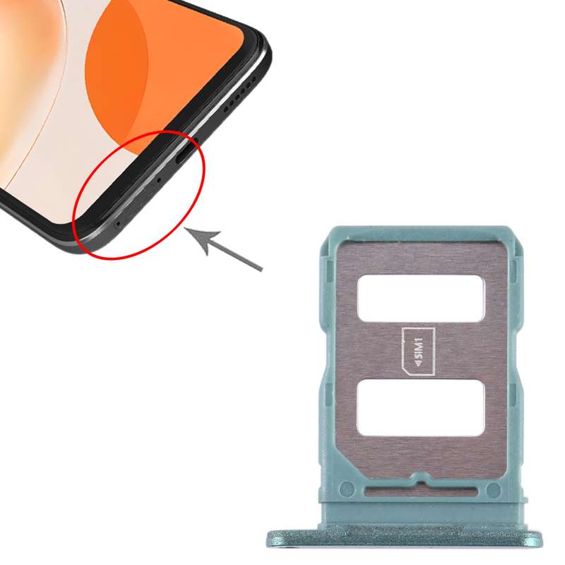 For Huawei Enjoy 60X SIM Card Tray (Black)