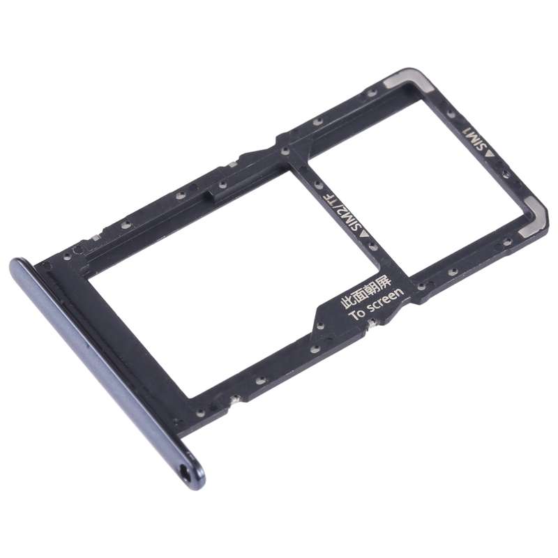 For Huawei Maimang 11 SIM + SIM / Micro SD Card Tray (Blue)