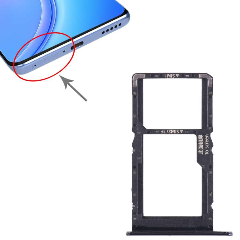 For Huawei Nova 9Z 5G SIM Card Tray (Blue)