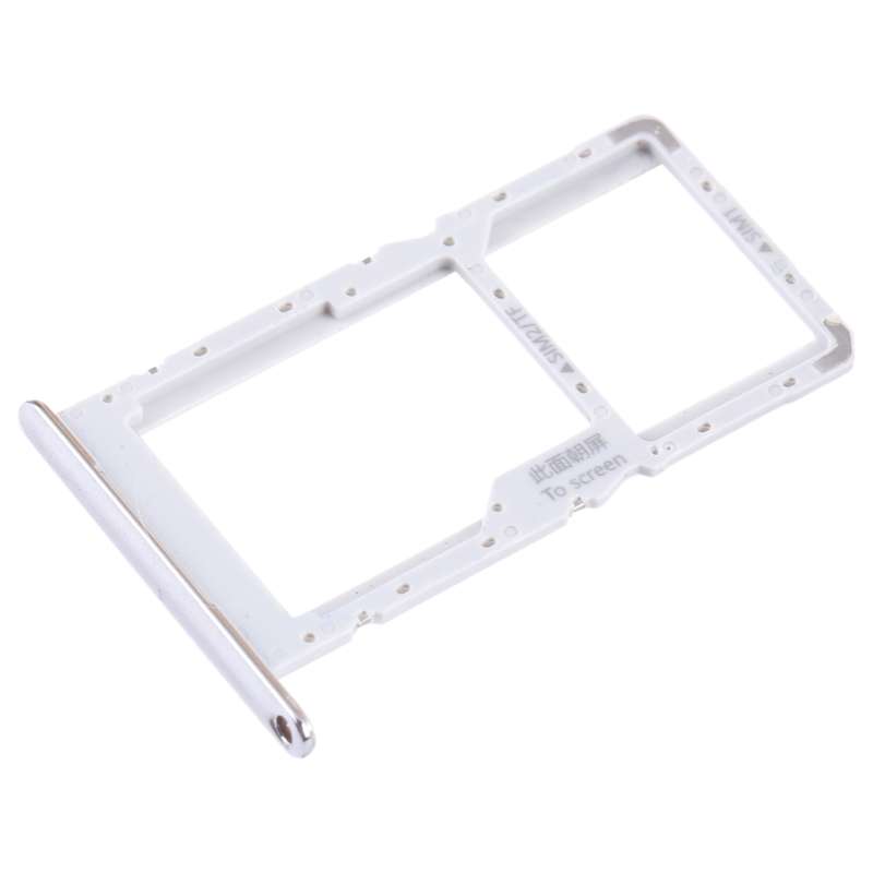 For Huawei Maimang 11 SIM + SIM / Micro SD Card Tray (Black)