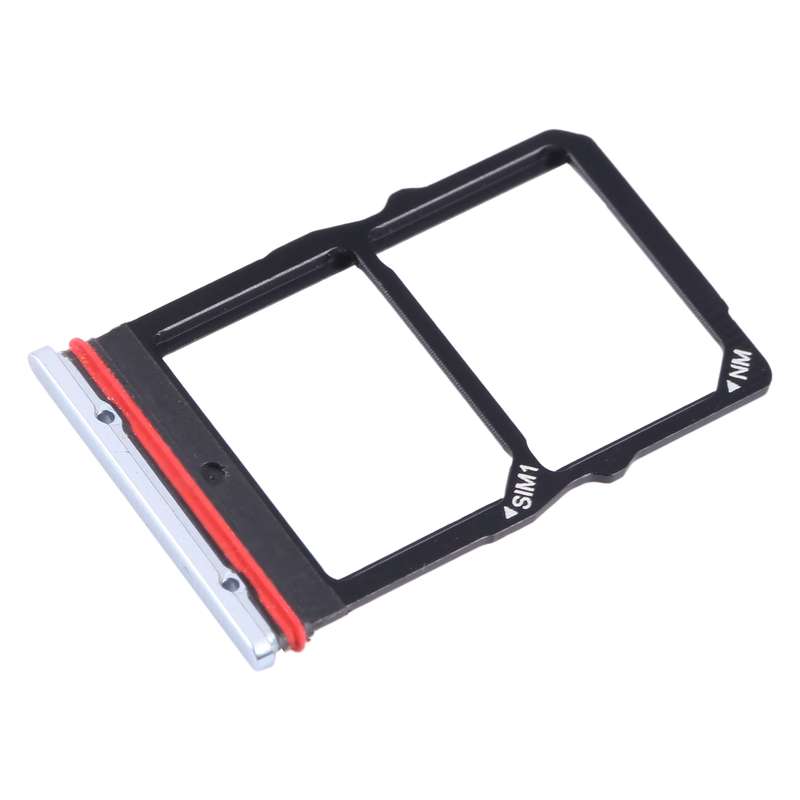 For Huawei Mate XS 2 SIM + NM Card Tray (Silver)