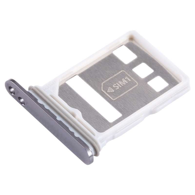 For Huawei P60 Art SIM + NM Card Tray (Black)