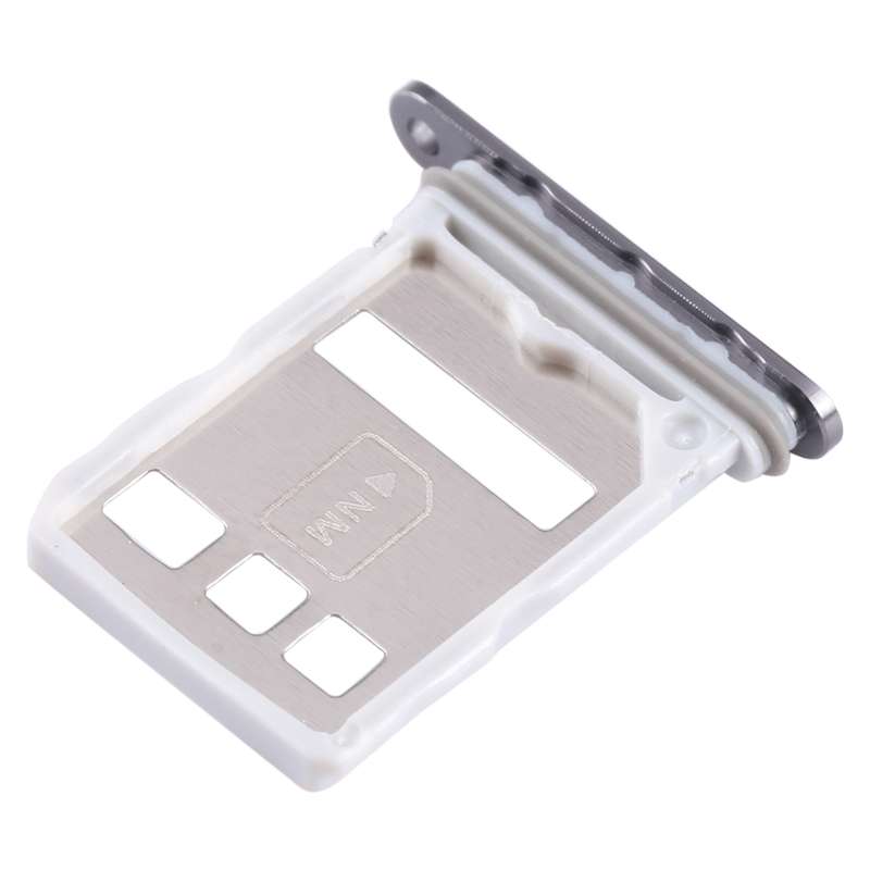 For Huawei P60 Art SIM + NM Card Tray (Black)