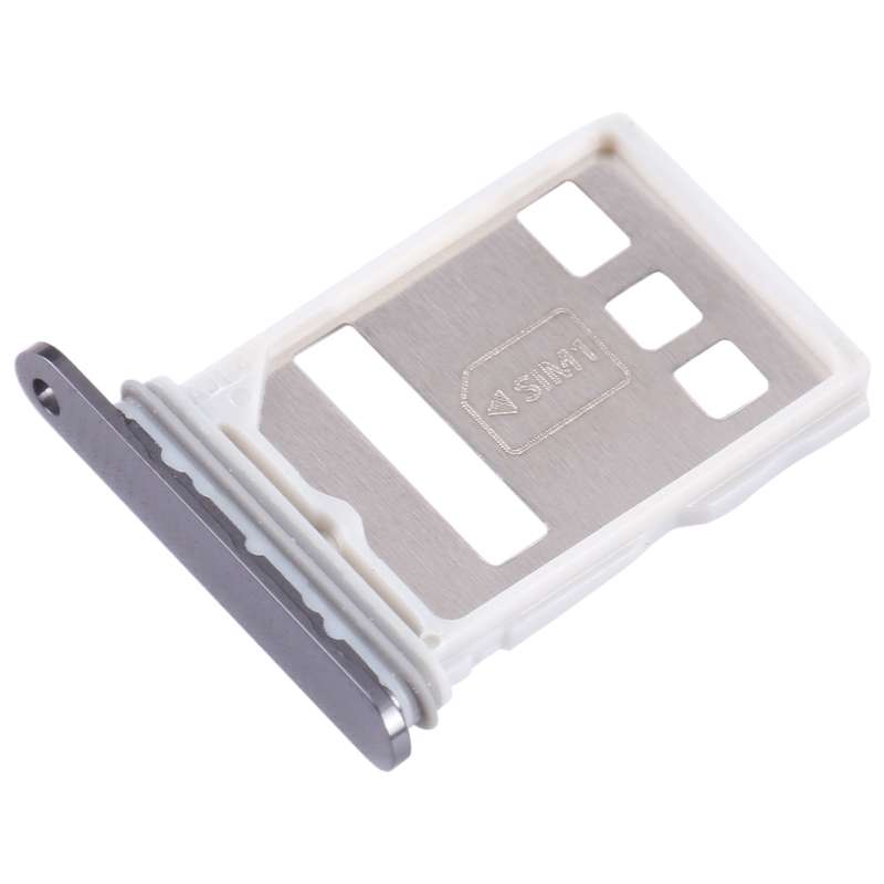 For Huawei P60 Pro SIM + NM Card Tray (Black)
