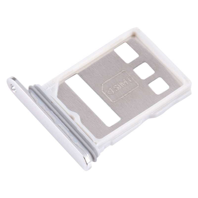 For Huawei P60 Pro SIM + NM Card Tray (Black)