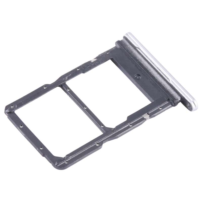 For Huawei nova 10 Youth SIM + SIM Card Tray (Silver)