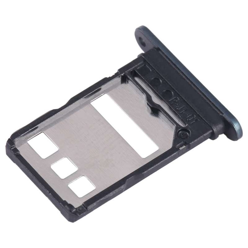 For Huawei Enjoy 50 Plus SIM Card Tray (Black)