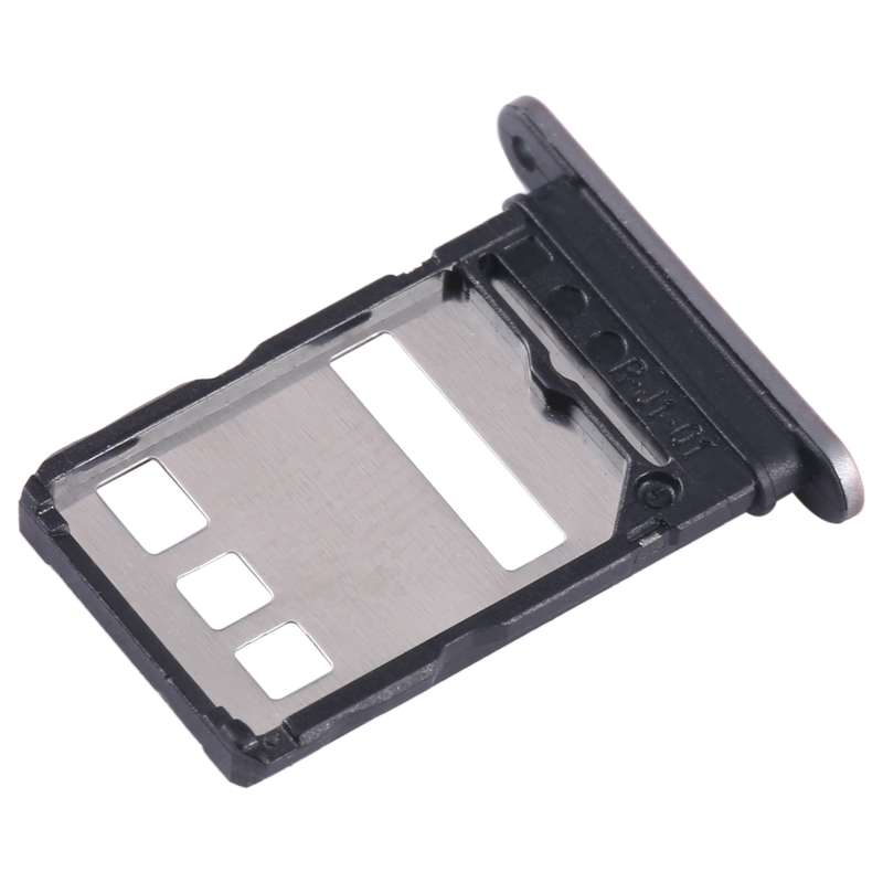 For Huawei Enjoy 50 Plus SIM Card Tray (Black)